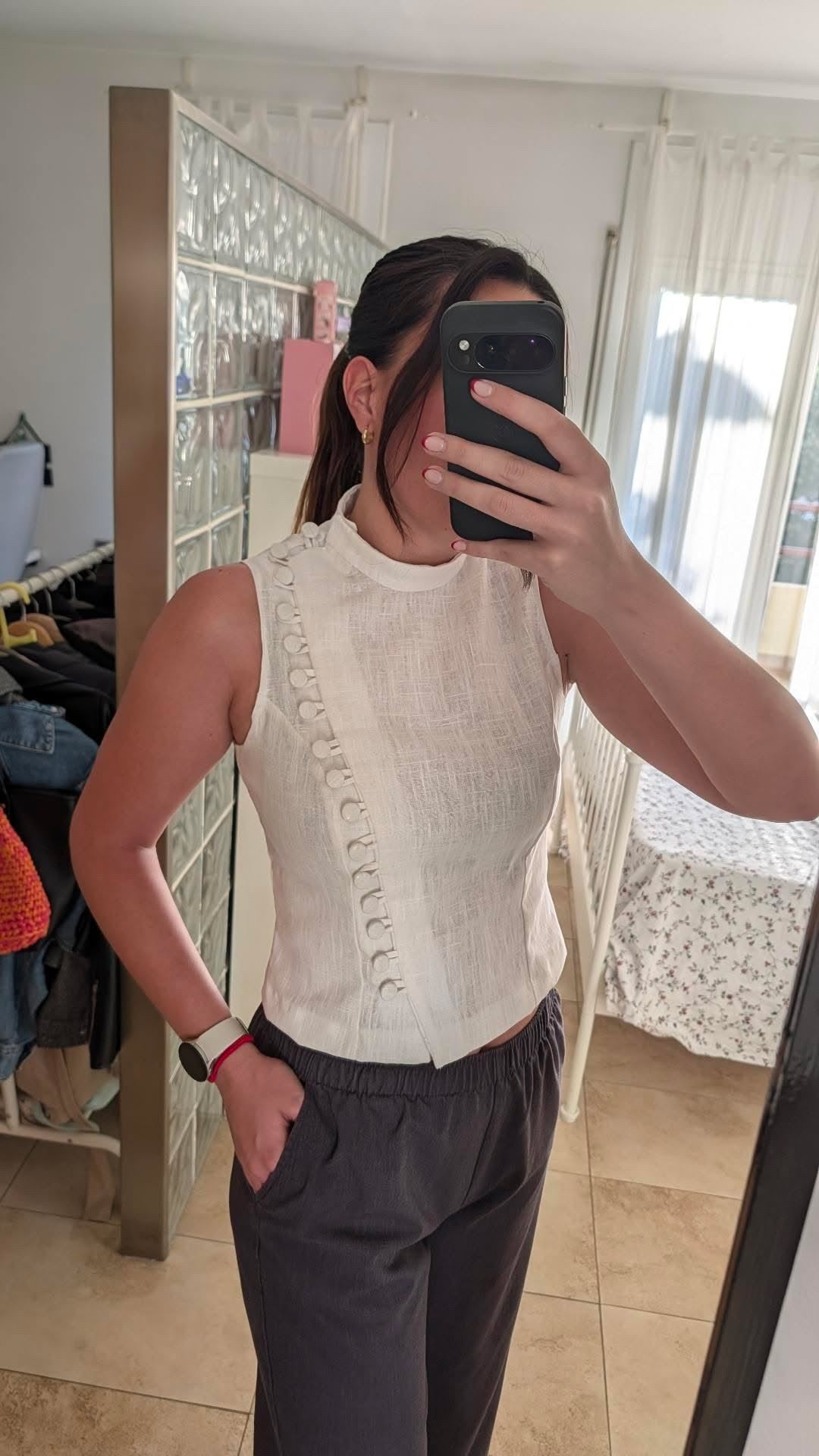 Mistral Asymmetrical Top
