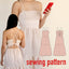 Alicia Tiered Midi Sundress PDF Digital Sewing Pattern