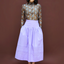 Basque Waist Gathered Skirt Amabel PDF Sewing Pattern