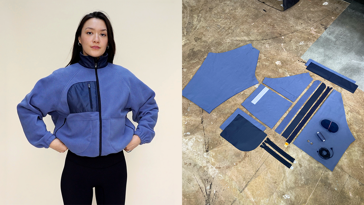 Polar Puff Fleece Jacket
