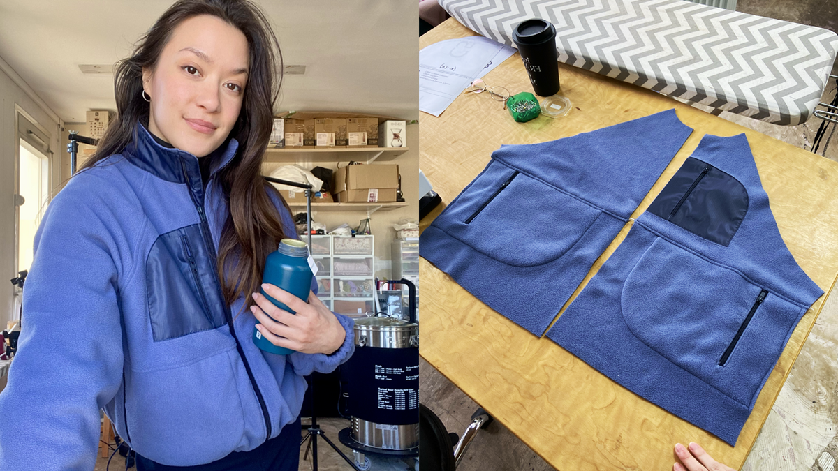 Polar Puff Fleece Jacket