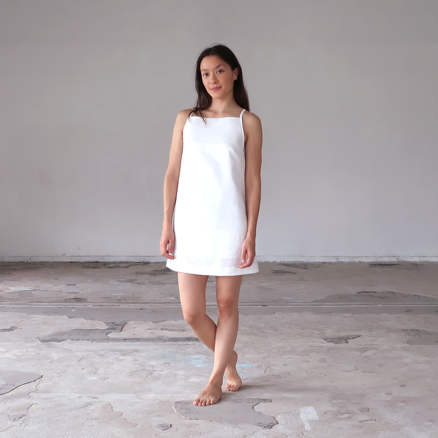 A line Mini Summer Dress #astriddiydress PDF Digital Sewing Pattern