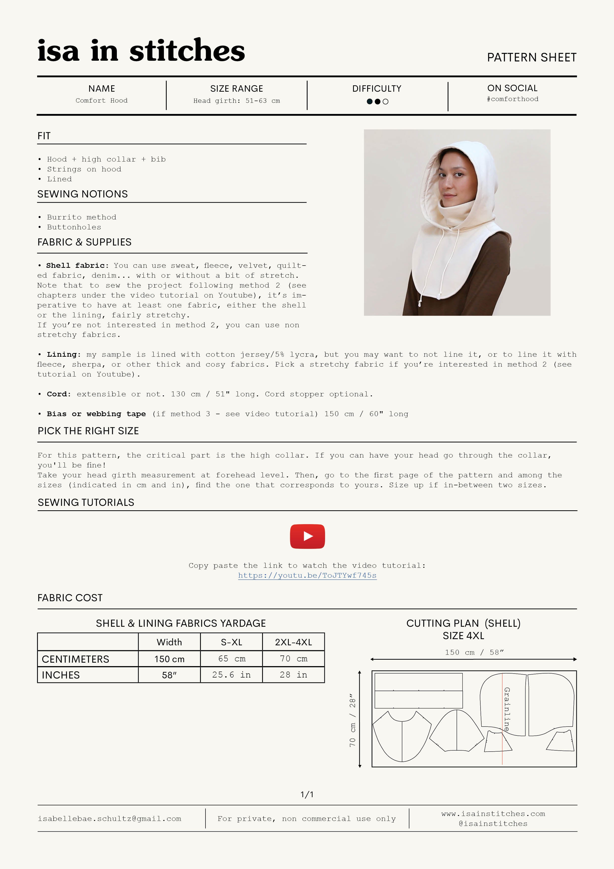Comfort Hood Balaclava