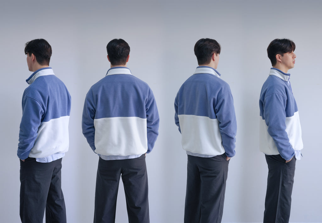 Balto Quarter-Zip Fleece Sweatshirt