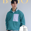 Quarter Zip Fleece Sweatshirt For Men BALTO PDF Sewing Pattern