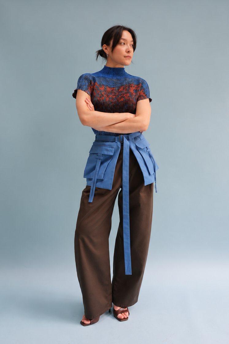 Utility Overskirt Sewing Pattern