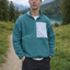 Quarter Zip Fleece Sweatshirt For Men BALTO PDF Sewing Pattern