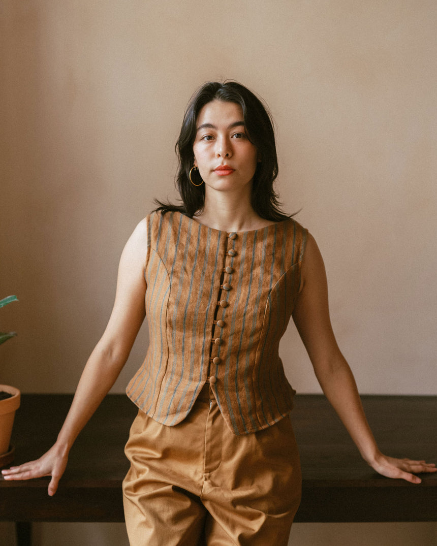 Lirio Flare Summer Top Women's Sewing Pattern