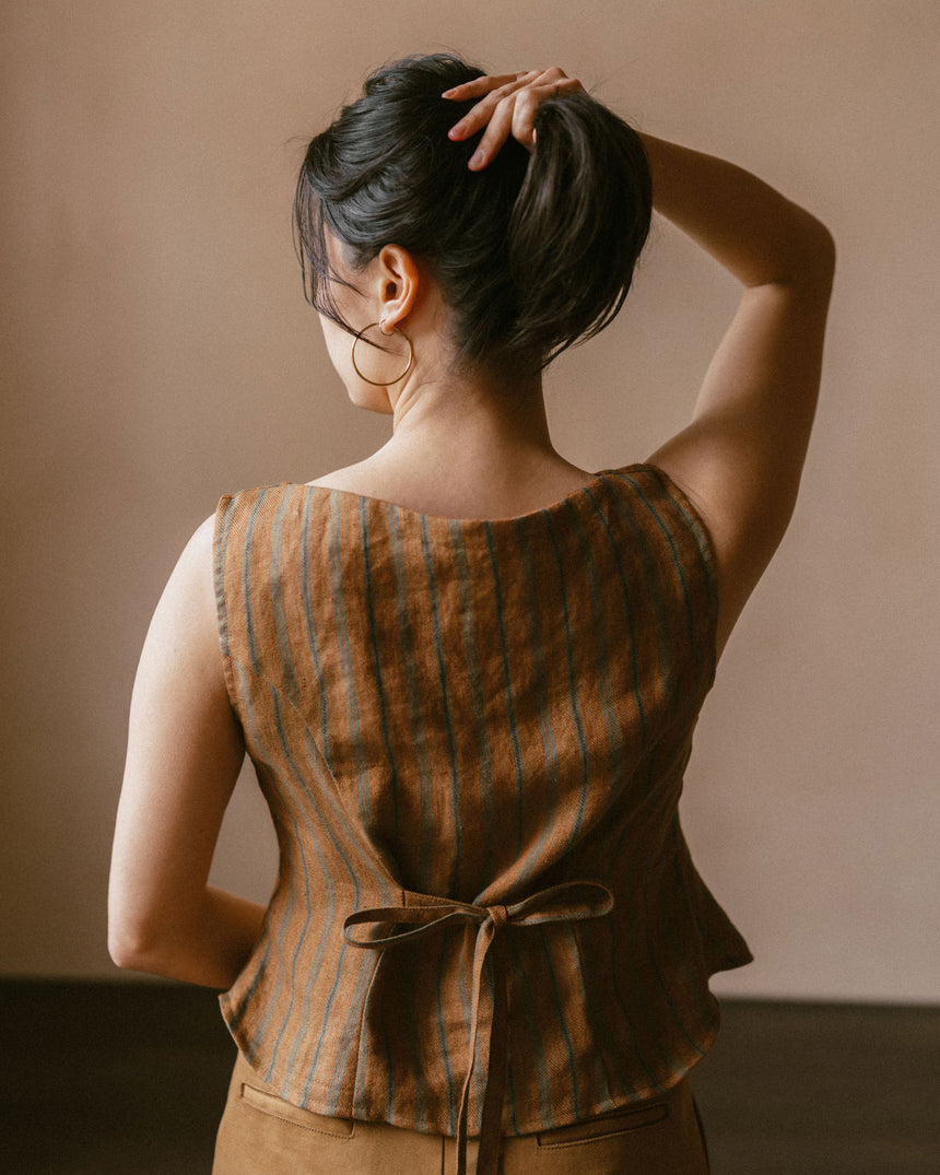 Lirio Flare Summer Top Women's Sewing Pattern