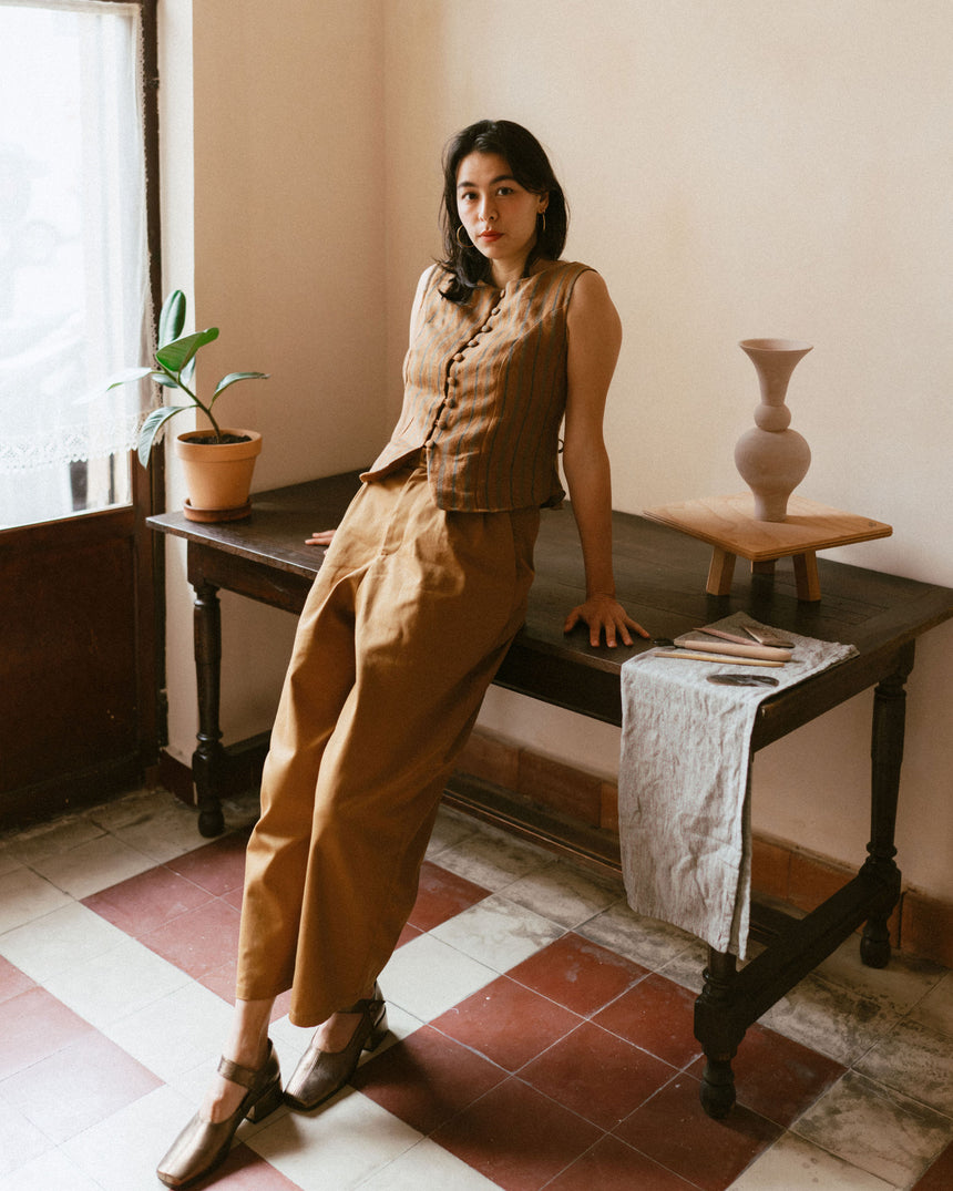 Tomboy Pants Terral for women PDF Sewing Pattern