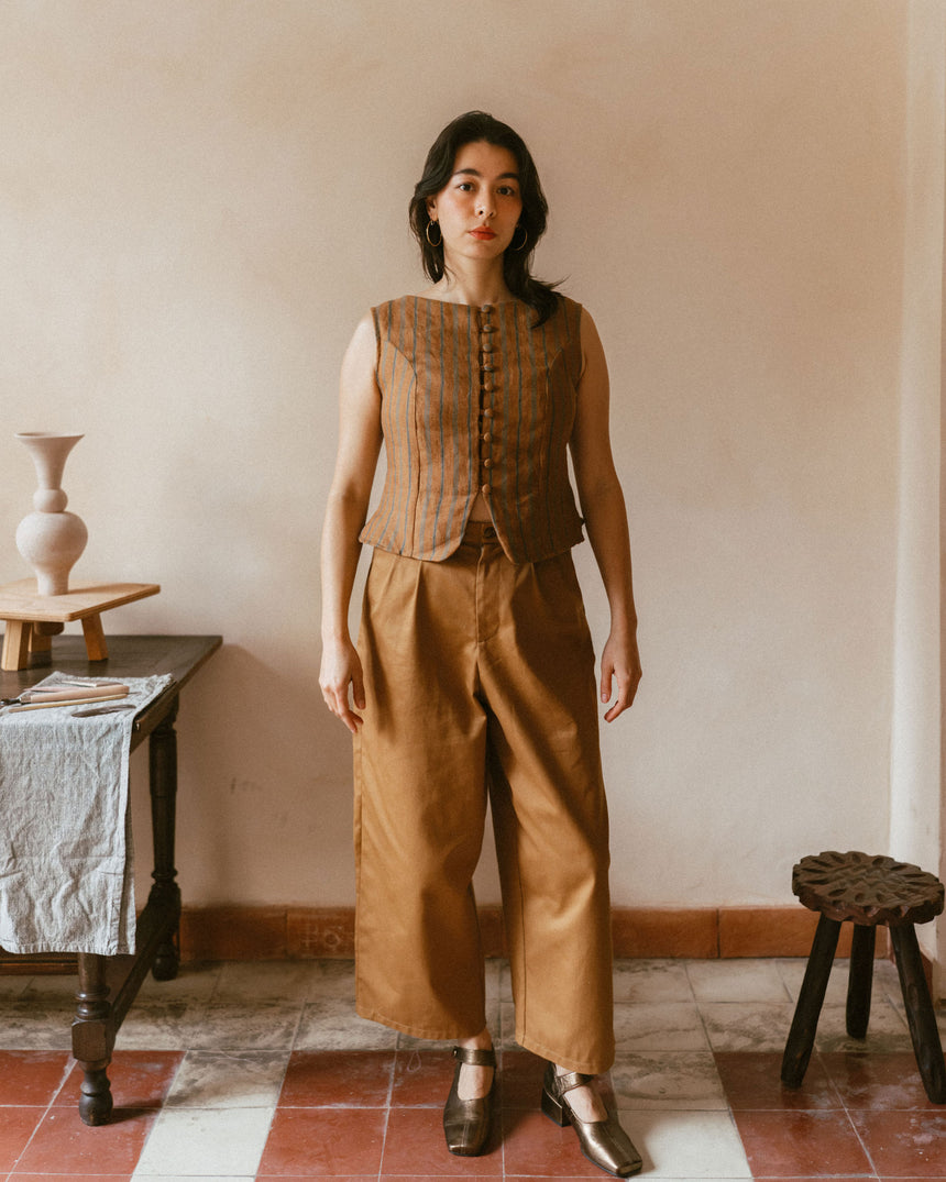 Lirio Flare Summer Top Women's Sewing Pattern