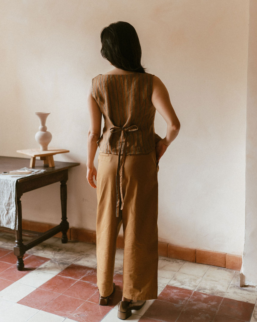 Tomboy Pants Terral for women PDF Sewing Pattern