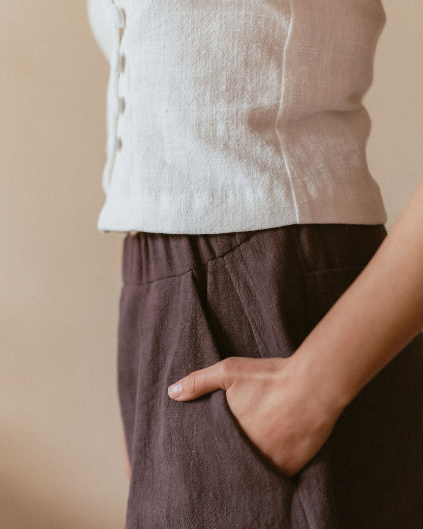 Balloon Legs Nikka Pants Women's Digital Sewing Pattern