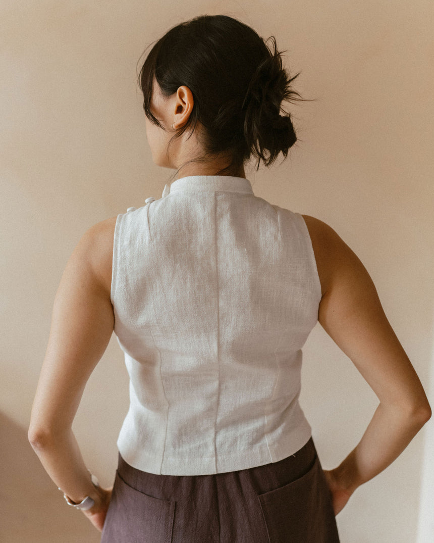 Asymmetrical Summer Top Mistral Women's Digital Sewing Pattern