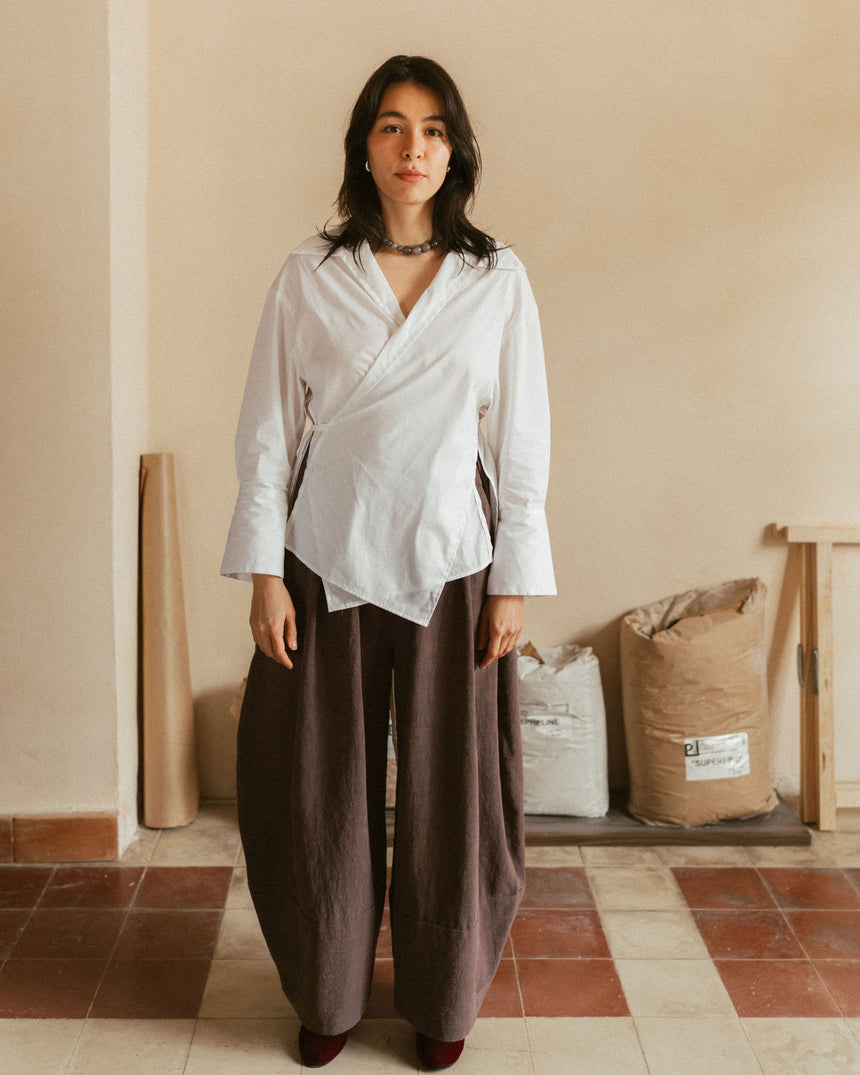 Wrap Blouse Turia Women's Digital Sewing Pattern