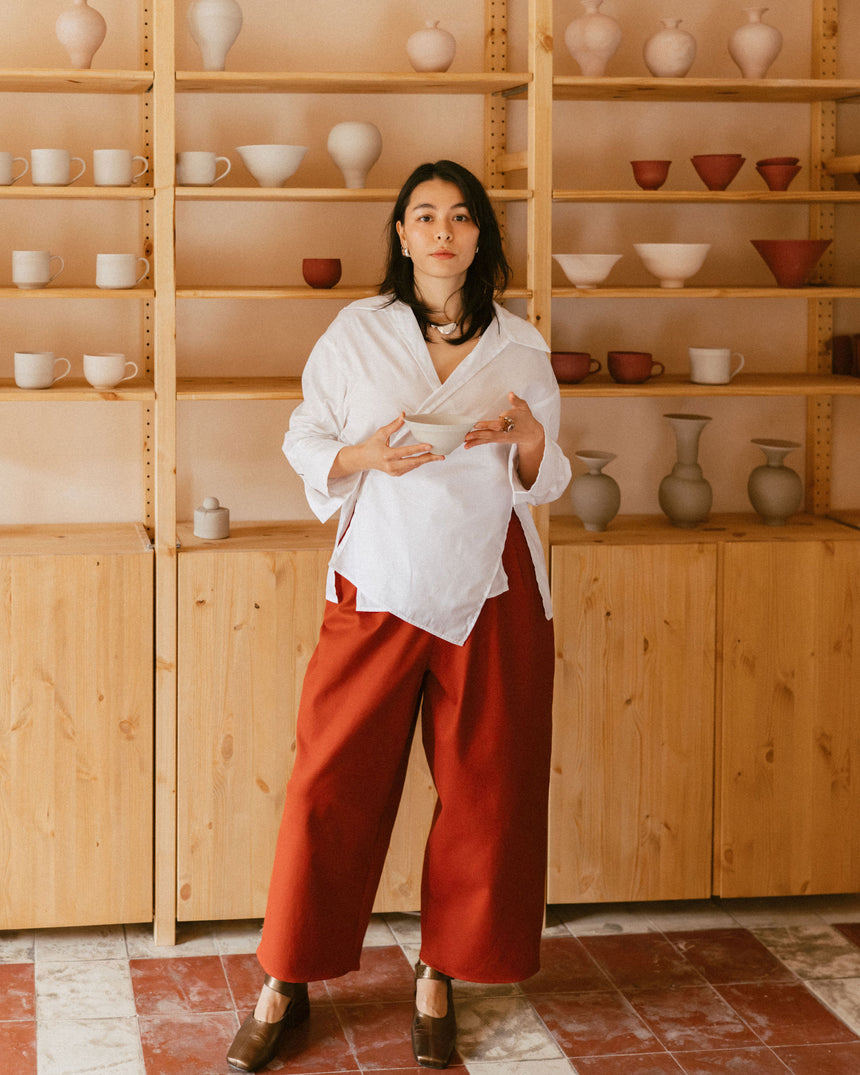 Tomboy Pants Terral for women PDF Sewing Pattern