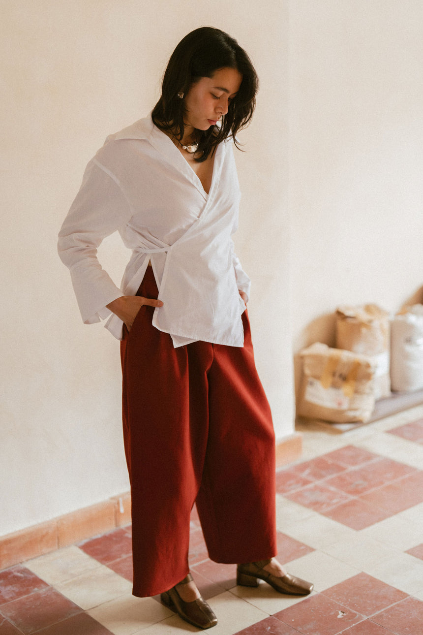 Tomboy Pants Terral for women PDF Sewing Pattern