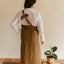 Apron Maxi Dress Torno women's PDF Sewing Pattern