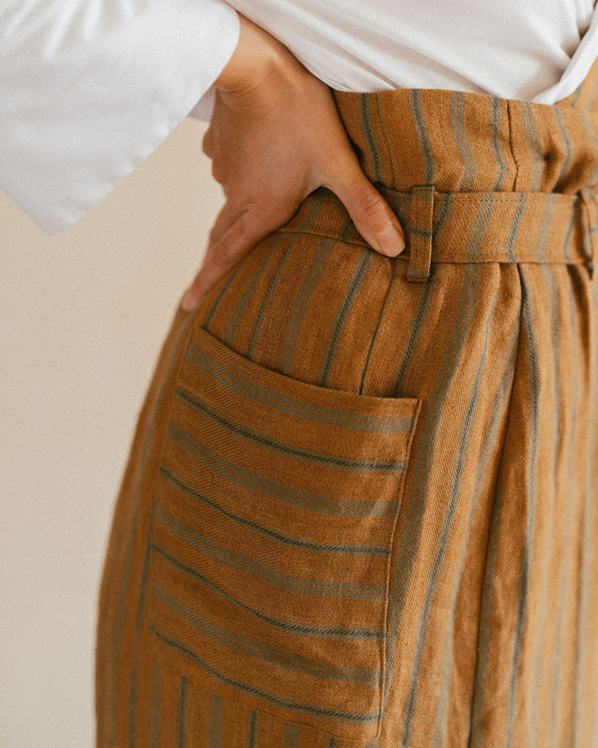 Apron Maxi Dress Torno women's PDF Sewing Pattern