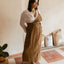 Apron Maxi Dress Torno women's PDF Sewing Pattern