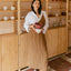 Apron Maxi Dress Torno women's PDF Sewing Pattern