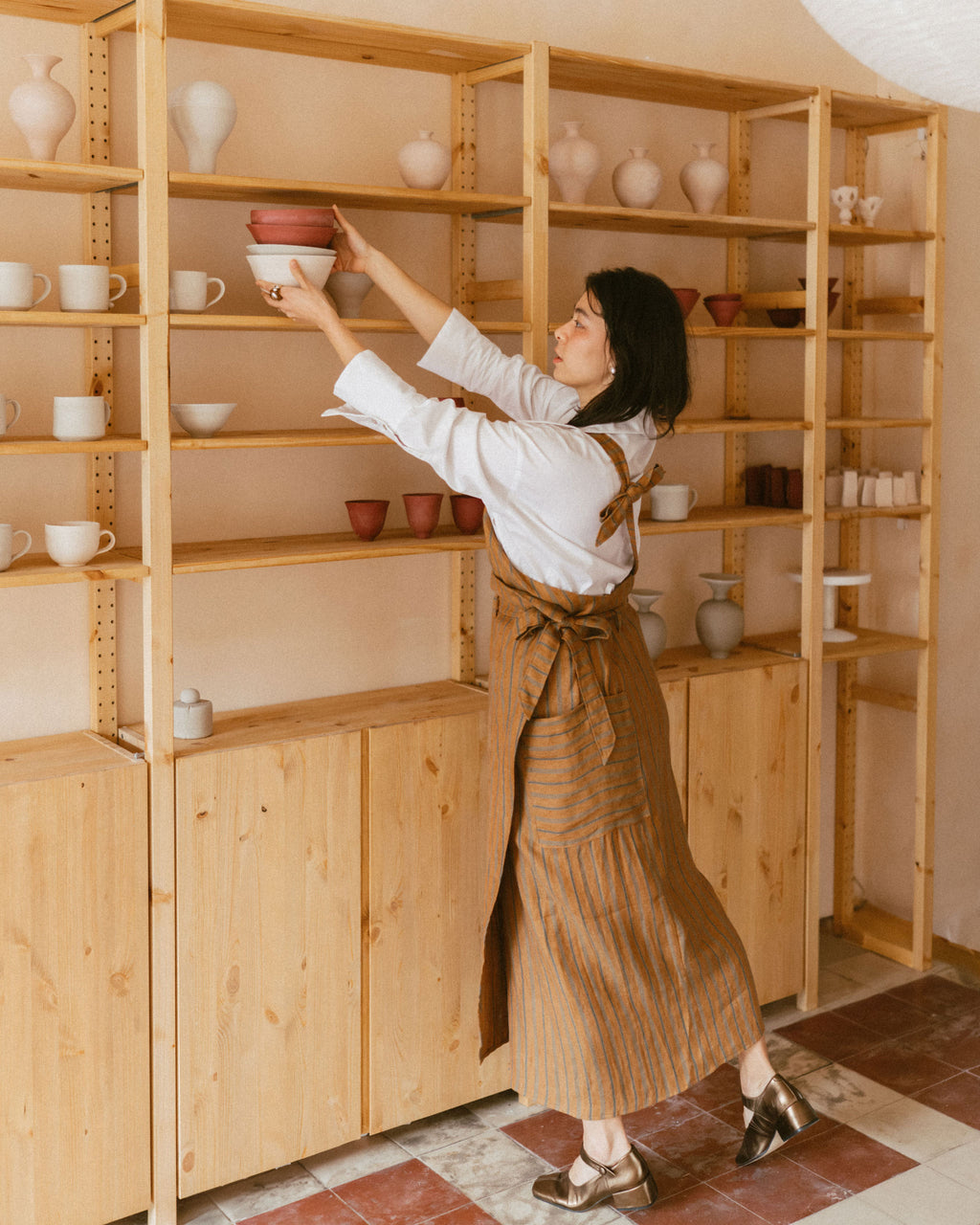 Torno Apron Dress