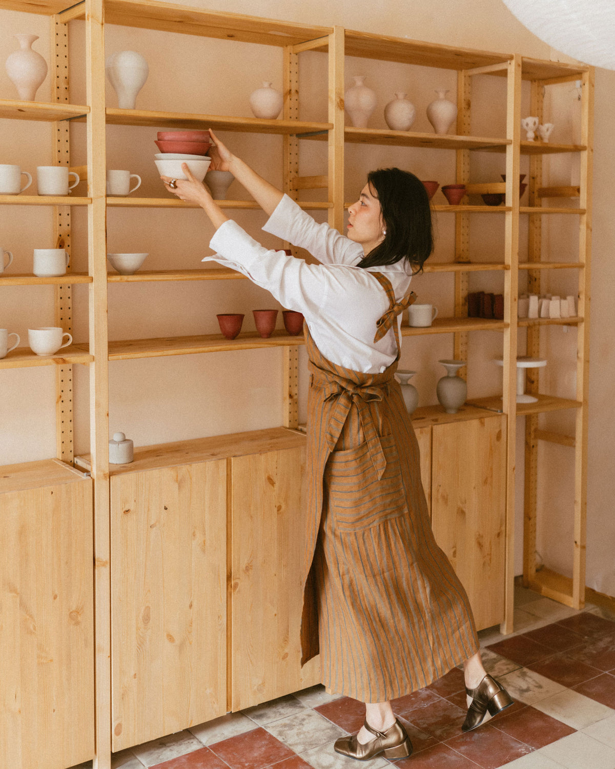 Torno Apron Dress