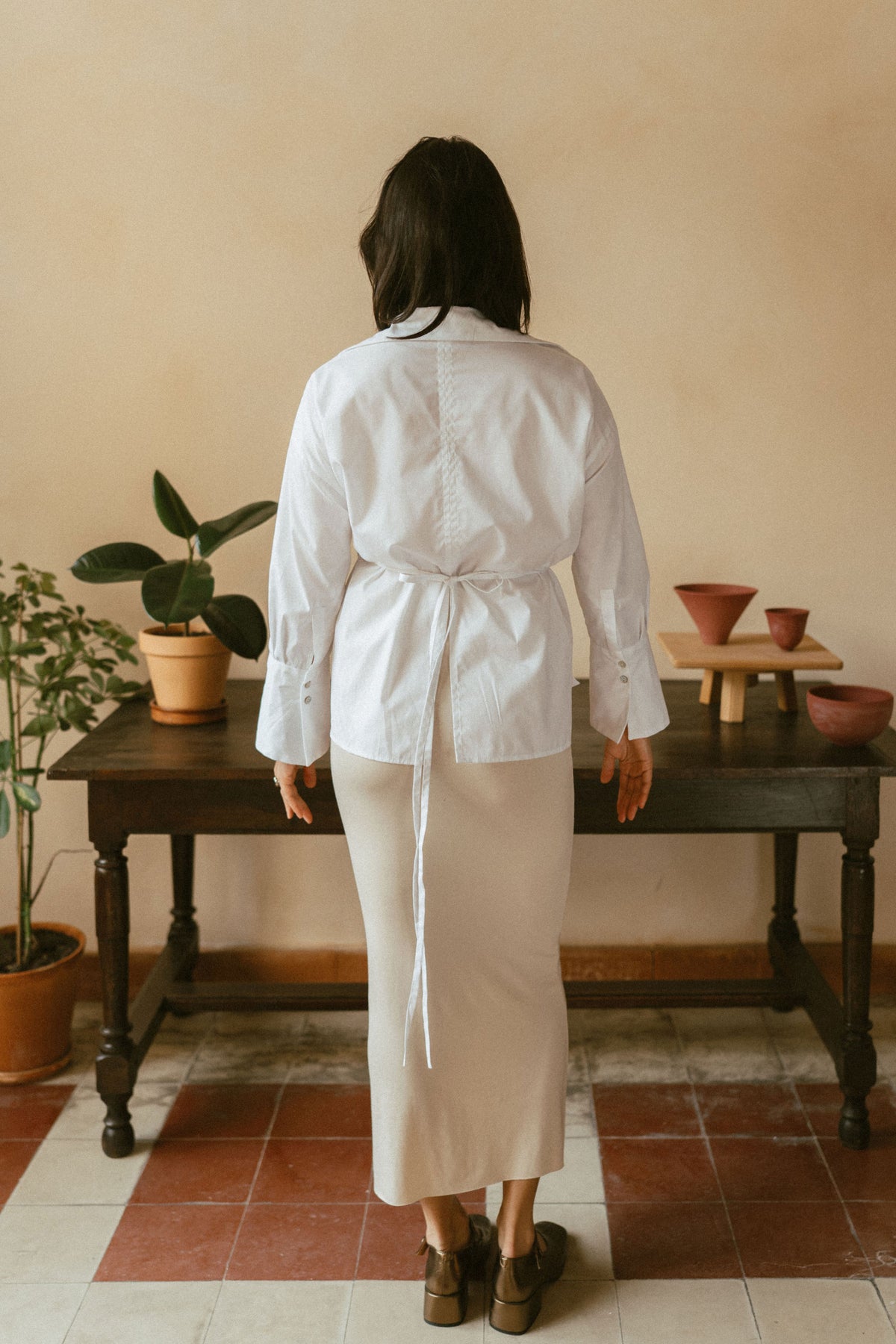 Turia Wrap Blouse