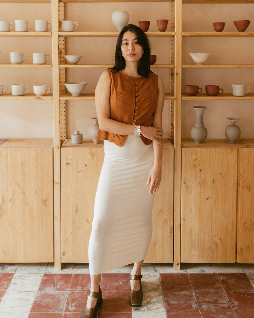 Lirio Flare Summer Top Women's Sewing Pattern