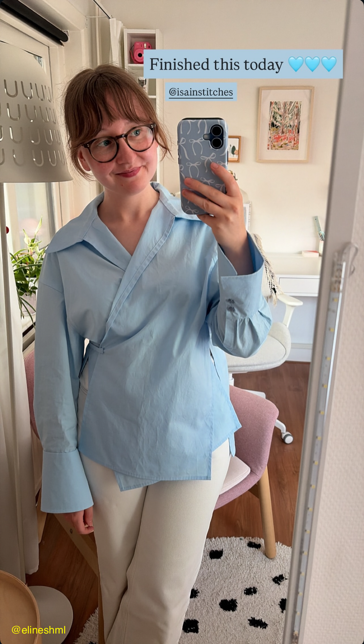 Turia Wrap Blouse