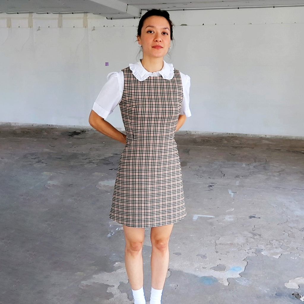 Sleeveless Preppy A Line Dress #jolyndiydress PDF Digital Sewing Patte ...
