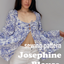 Josephine Ruffle + Puff Sleeves Blouse PDF Sewing Pattern