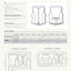 Lirio Flare Summer Top Women's Sewing Pattern