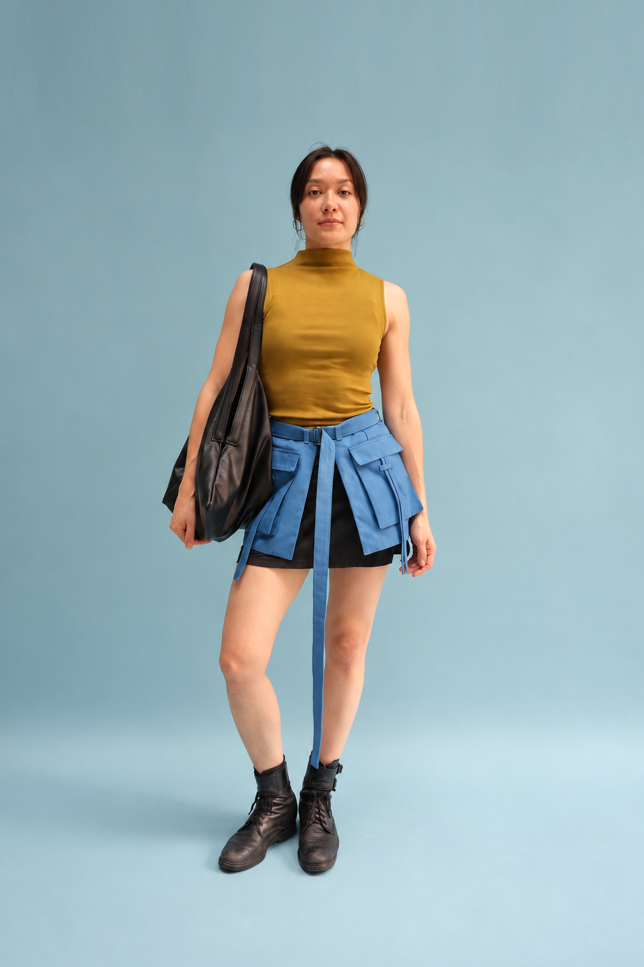 Utility Overskirt Sewing Pattern