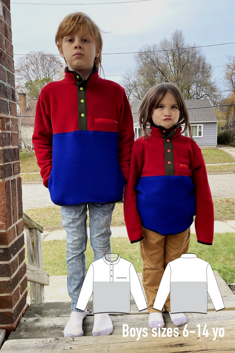 Snow Fleece for Boys