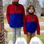 Half Snap Polar Fleece Sweatshirt for Boys 6-14 yo PDF Sewing Pattern