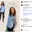 Wrap Blouse Turia Women's Digital Sewing Pattern