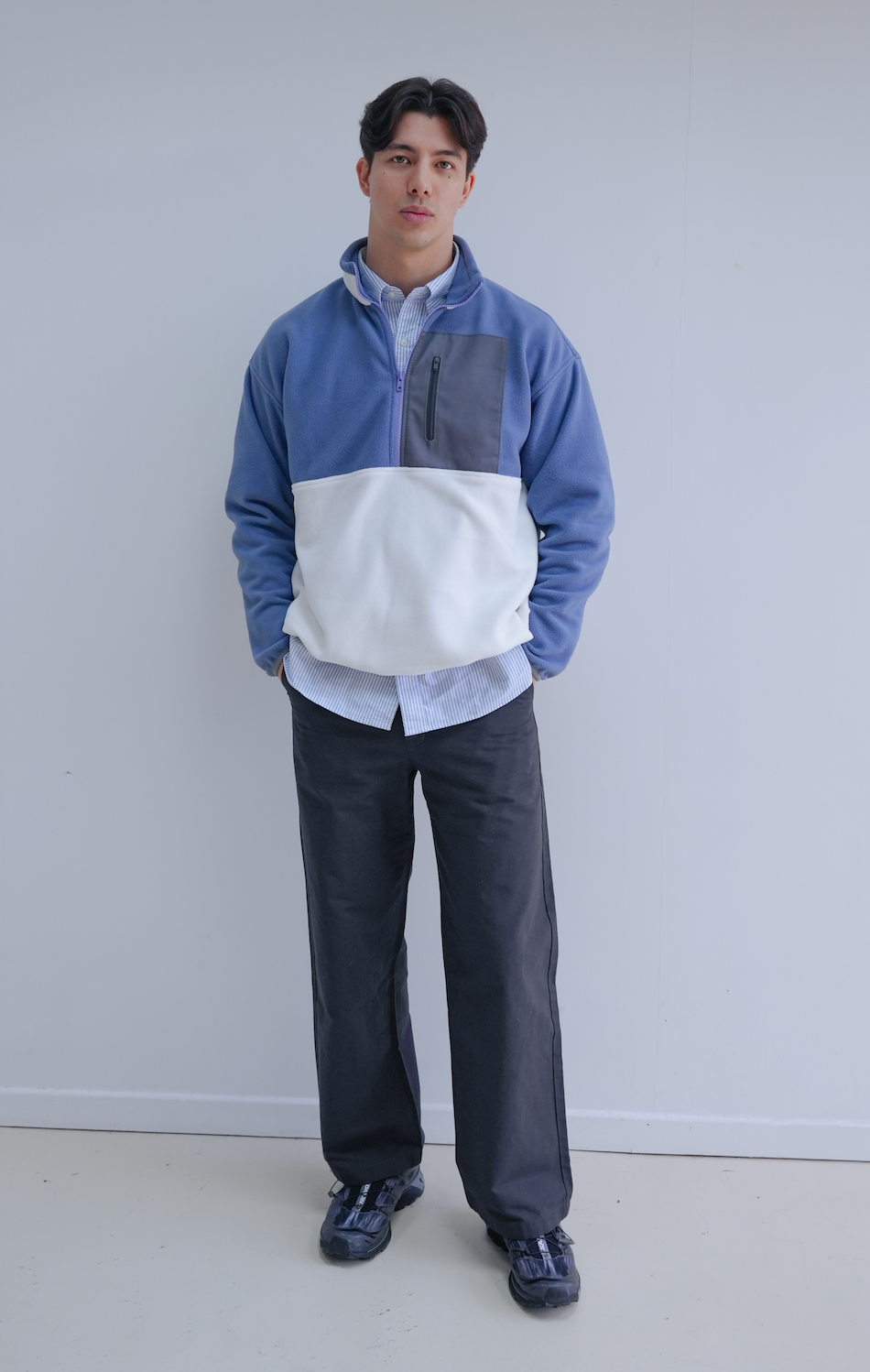 Balto Quarter-Zip Fleece Sweatshirt