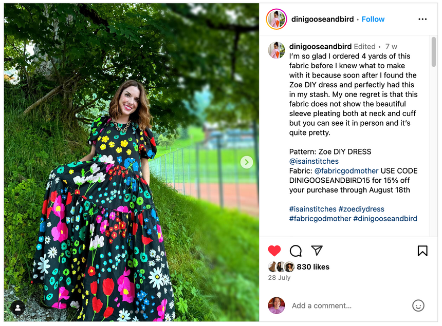 Long Slip On Puff Sleeve Gathered Summer Dress PDF Digital Sewing Patt isa in stitches Long Slip On Puff Sleeve Gathered Summer Dress PDF Digital Sewing Patt isa in stitches