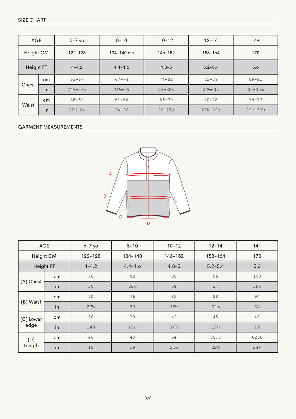 Snow Fleece for Boys