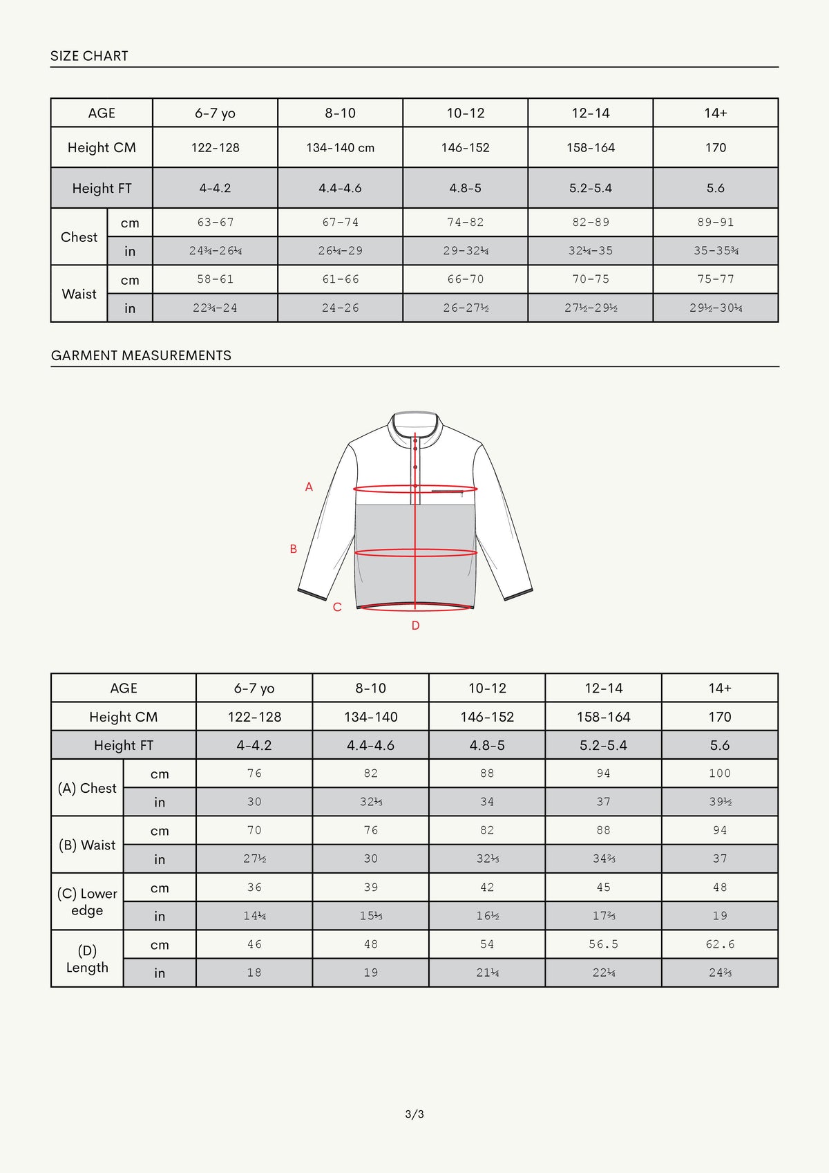 Snow Fleece for Boys
