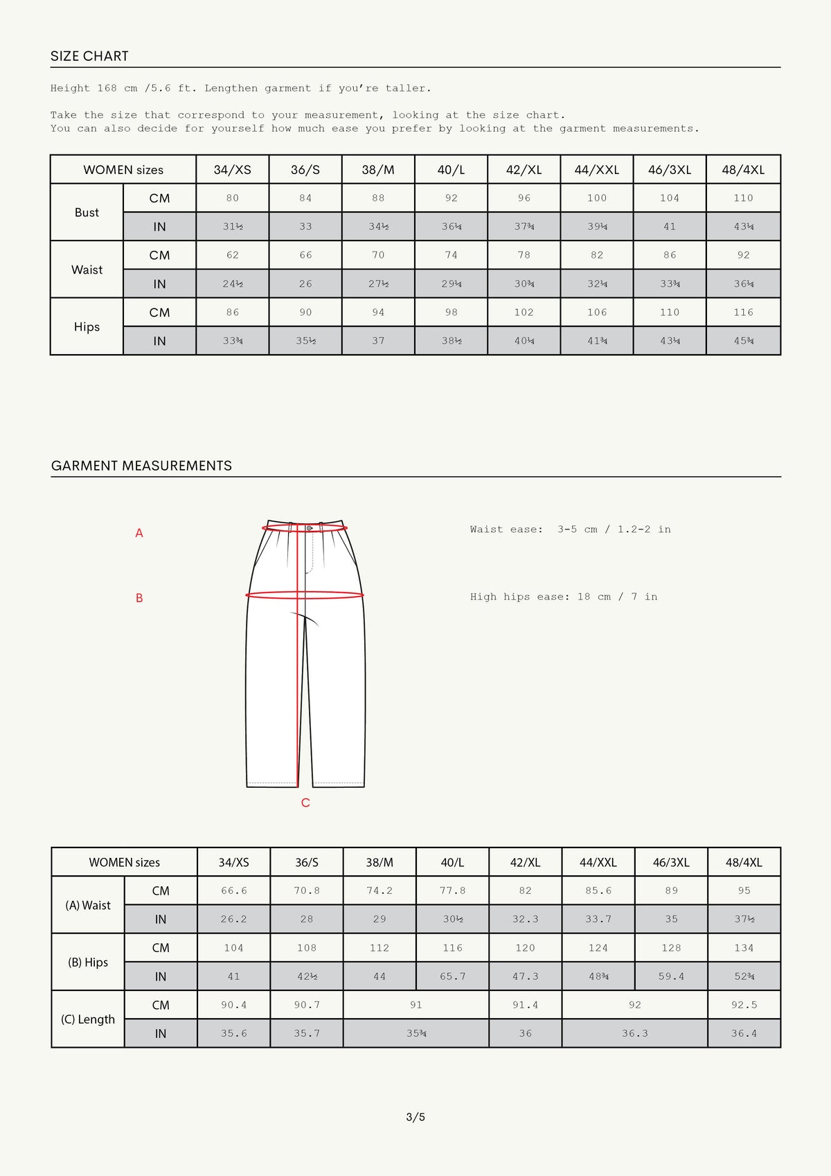 Terral Tomboy Pants