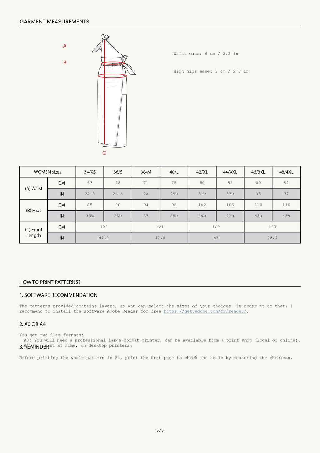 Torno Apron Dress