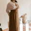 Apron Maxi Dress Torno women's PDF Sewing Pattern