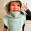 Comfort Hood Balaclava Kid sizes PDF sewing pattern