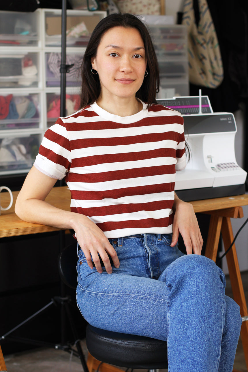 Easy Everyday T-shirt PDF Digital Sewing Pattern