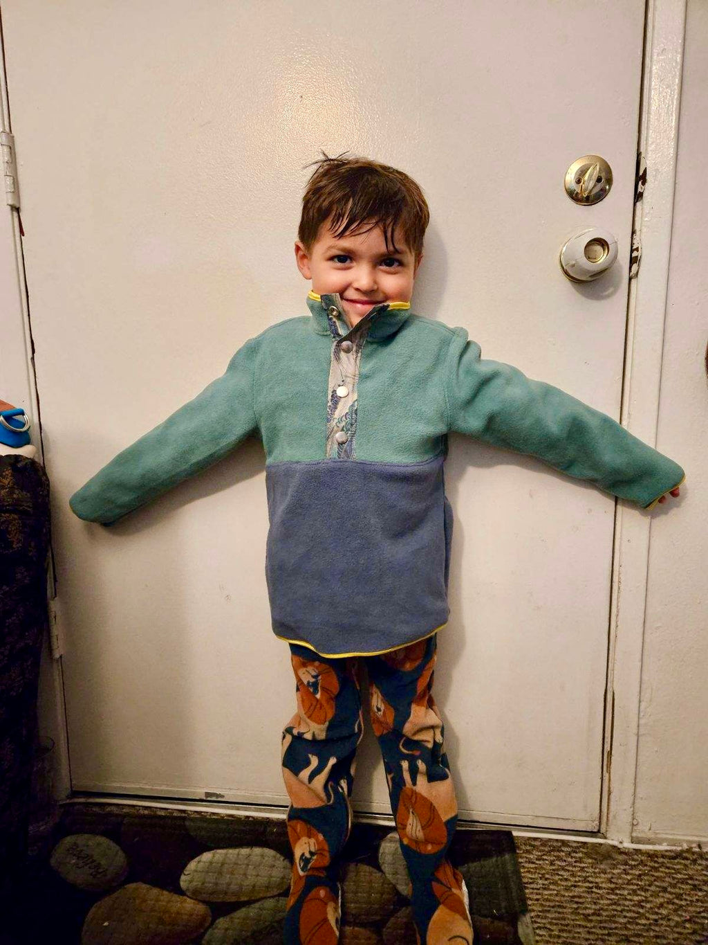 Snow Fleece for Boys