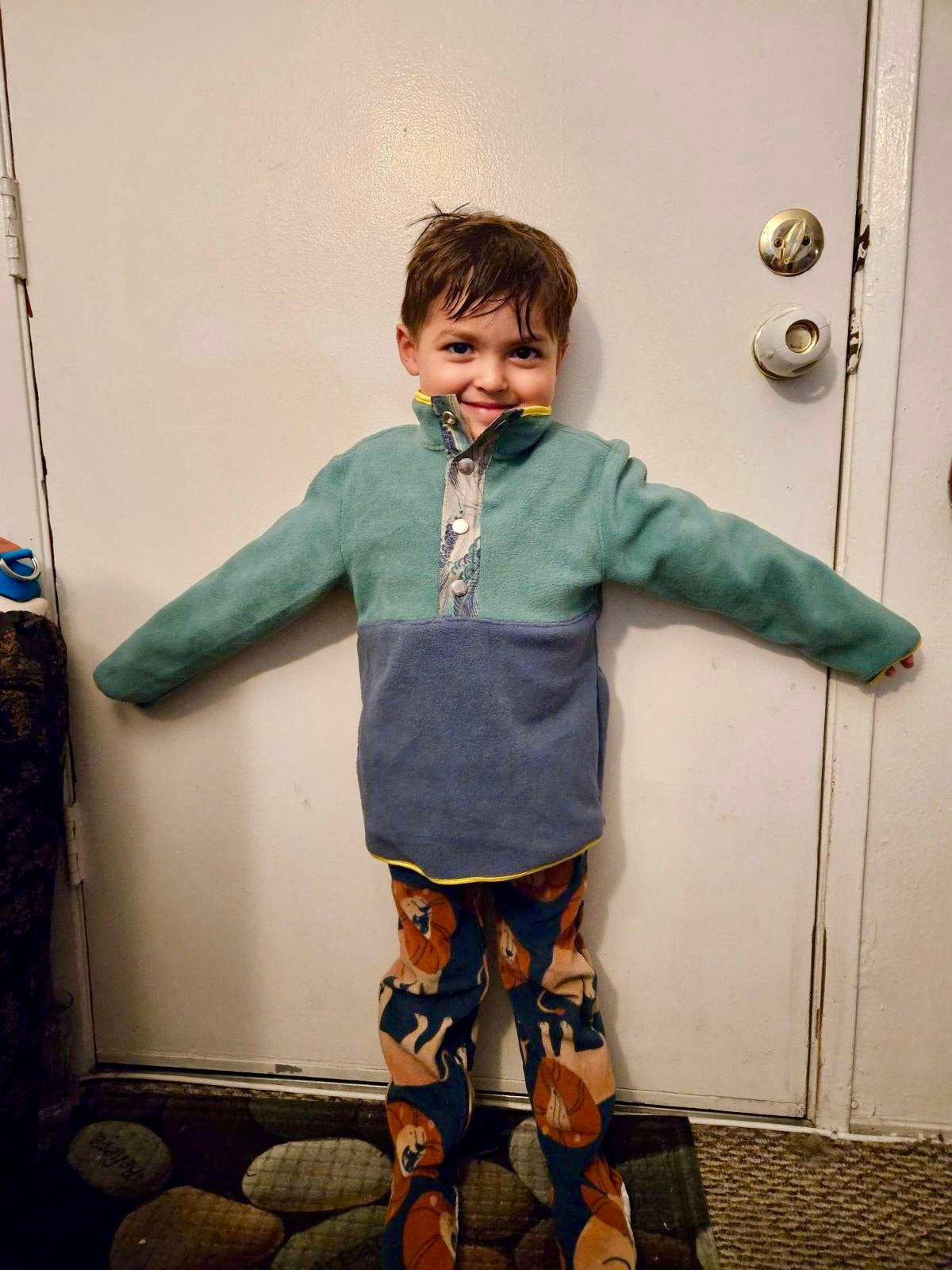 Snow Fleece for Boys