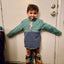 Half Snap Polar Fleece Sweatshirt for Boys 6-14 yo PDF Sewing Pattern