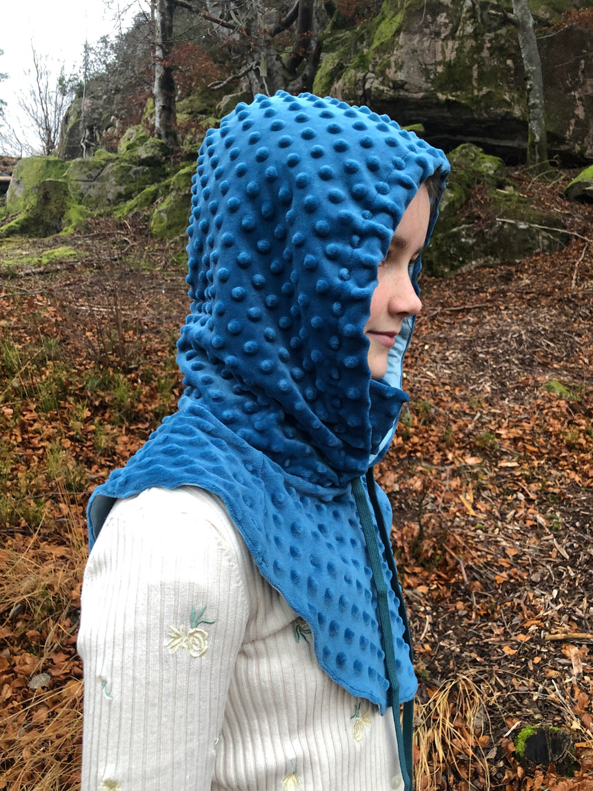 Comfort Hood Balaclava Kid sizes PDF sewing pattern